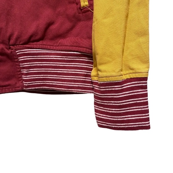 Vintage Superior Standard Patchwork Bomber Varsity Jacket Size Small - Picture 2 of 11